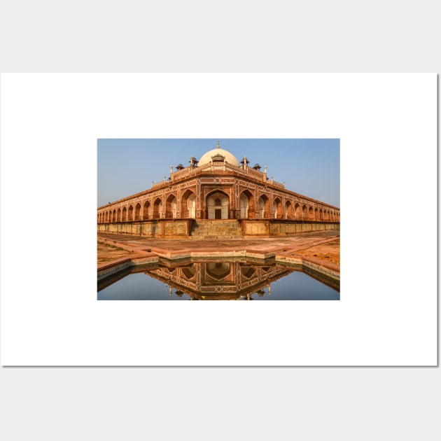 Humayun's Tomb 05 Wall Art by fotoWerner